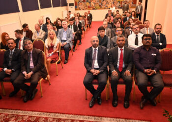 Başkent'te "Hindistan Teknik ve Ekonomik İşbirliği Günü" Etkinliği Düzenlendi