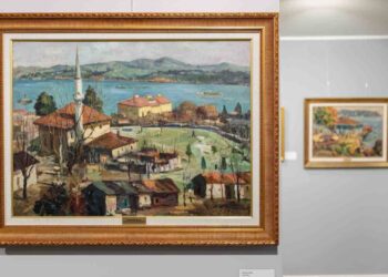 Başkent'te "İstanbul'un Resmi" Sergisi Sanatseverlerle Buluştu