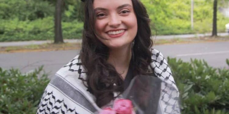 Batı Şeria'da öldürülen Ayşenur Ezgi Eygi'nin naaşının yarın Türkiye'ye varması bekleniyor