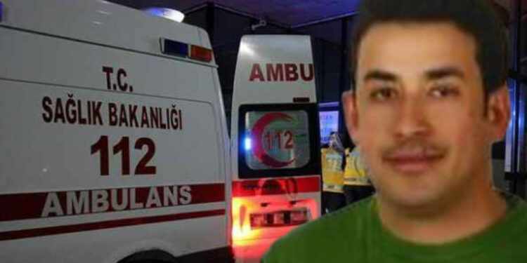 Belediye Personeli Kazada Can Verdi!