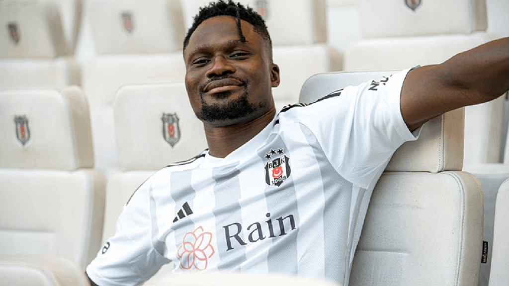 Beşiktaş'ta Amartey Sevinci