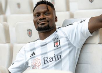 Beşiktaş'ta Amartey Sevinci