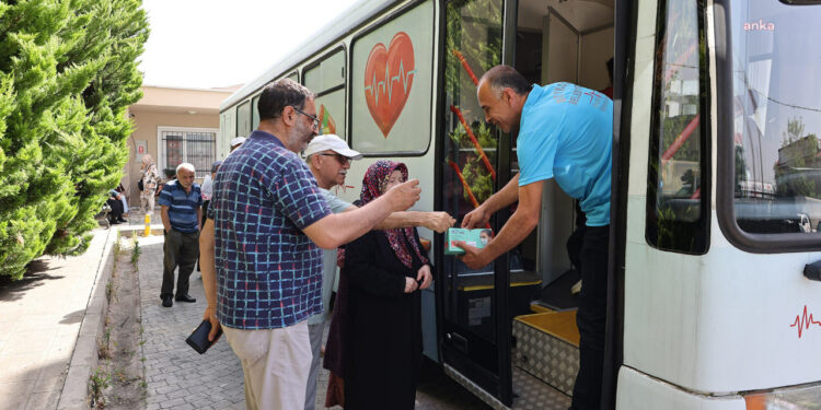 Beykoz Belediyesi "Sağlık Otobüsü" Hizmetini Başlattı