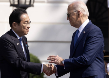 Biden ve Kişida'dan Hint-Pasifik Bölgesinde Güvenlik Vurgusu