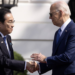 Biden ve Kişida'dan Hint-Pasifik Bölgesinde Güvenlik Vurgusu