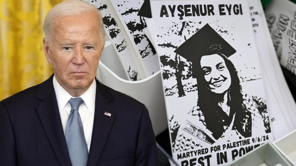 Biden'dan İsrail’i Aklama Çabası! Ayşenur Ezgi Eygi için Kaza Savunması