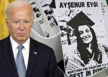 Biden'dan İsrail’i Aklama Çabası! Ayşenur Ezgi Eygi için Kaza Savunması