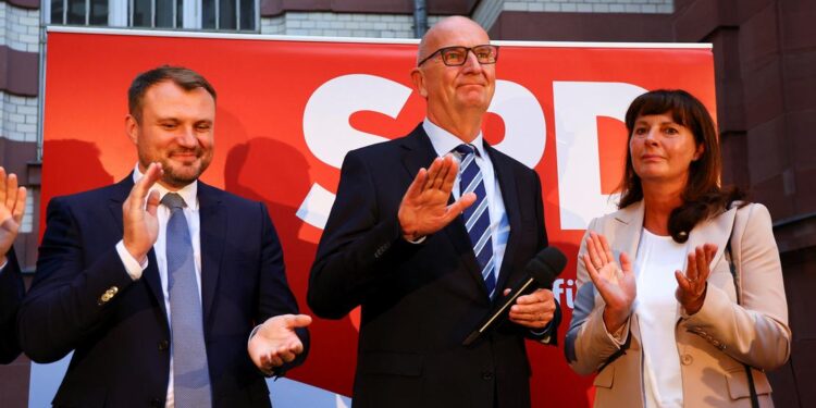 Brandenburg’ta Sosyal Demokratlar kazandı