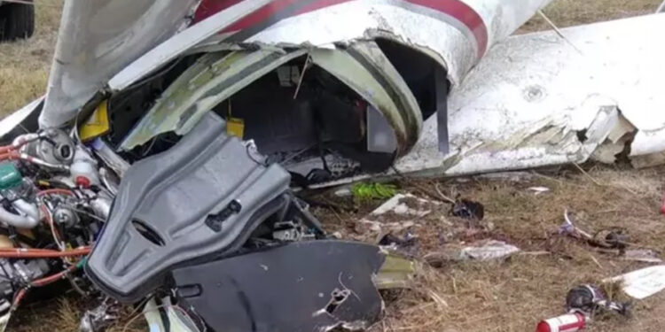 Bursa’da eğitim uçağı düştü: 2 ölü