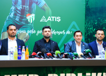 Bursaspor'un Yeni Göğüs Sponsoru Atış Grup Oldu