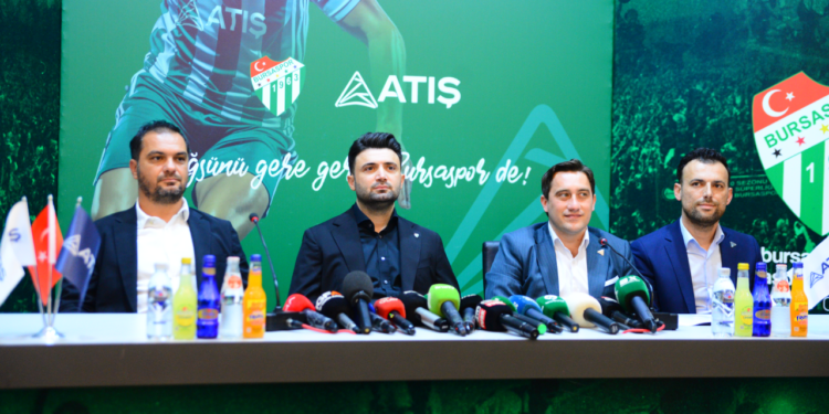 Bursaspor'un Yeni Göğüs Sponsoru Atış Grup Oldu