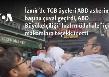 İzmir’de TGB üyeleri ABD askerinin başına çuval geçirdi, ABD Büyükelçiliği “hızlı müdahale” için makamlara teşekkür etti