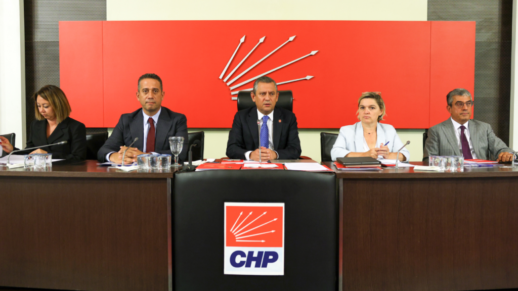 CHP, TBMM Kapalı Grup Toplantısı Başladı