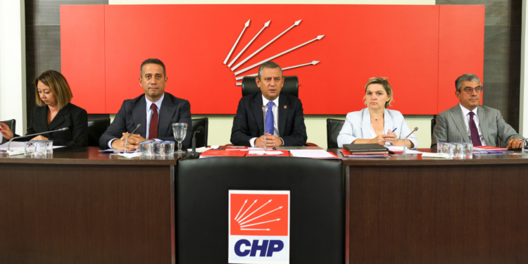 CHP, TBMM Kapalı Grup Toplantısı Başladı