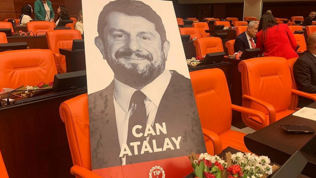 CHP'den Can Atalay İçin İkinci Başvuru