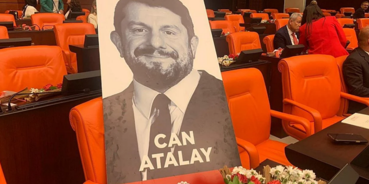 CHP'den Can Atalay İçin İkinci Başvuru