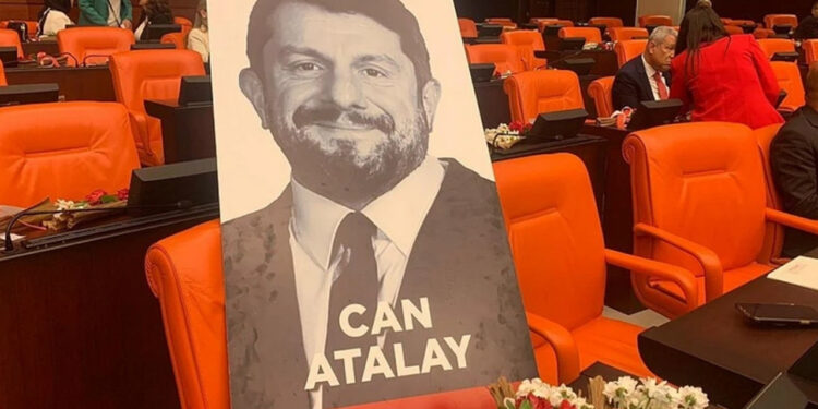 CHP'den İkinci 'Can Atalay' Adımı: Olağanüstü Toplantı Dilekçesi Meclis'e Sunuldu