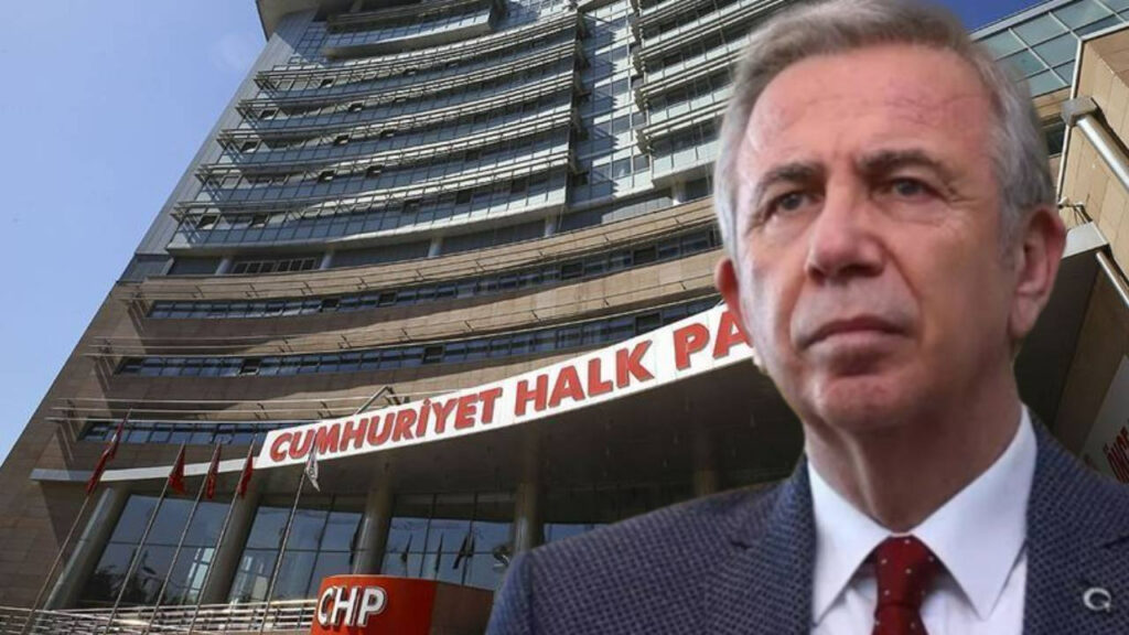 CHP'den İstifa Edecek mi? Mansur Yavaş Son Noktayı Koydu!