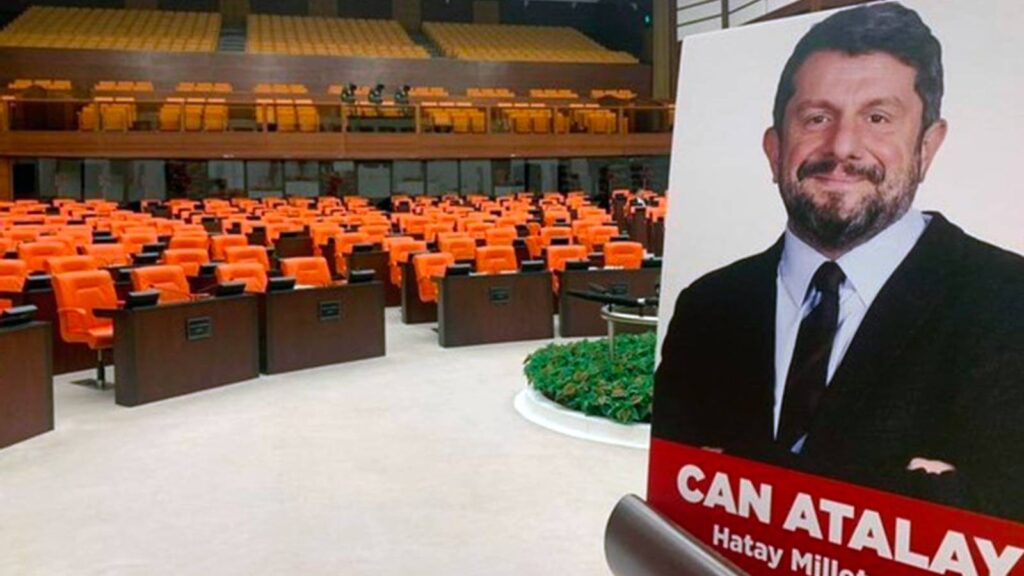 CHP’den ikinci kez “Can Atalay “başvurusu: Meclis’i 10 Eylül’de olağanüstü toplantıya çağırdı