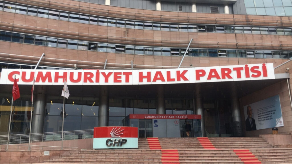 CHP'nin Tüzük Hazırlık Toplantısı Sona Erdi