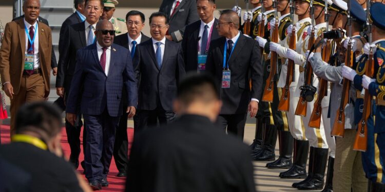 ÇİN | Pekin, Afrikalı liderleri ağırlıyor