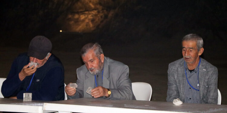 Çakırı Yer Altı Tuzu Bir Çok Hastalığa Nefes Oluyor