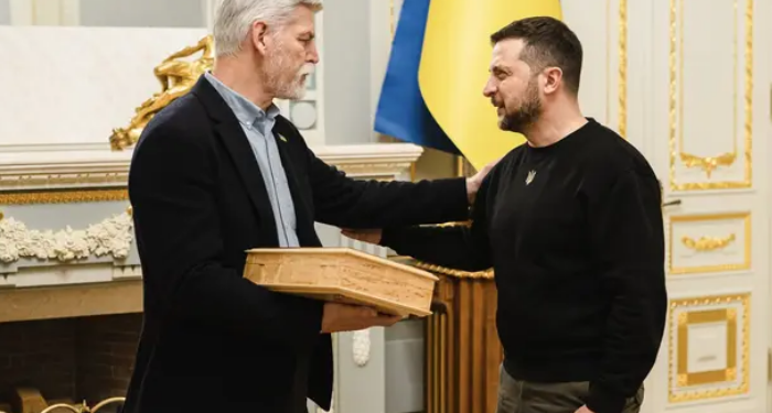 Çekya Cumhurbaşkanı, Ukrayna’yı gerçekçi olmaya çağırdı