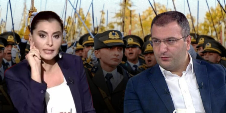 Cem Küçük'ten Hande Fırat'a Tepki: 'Yüreğin Varsa...'