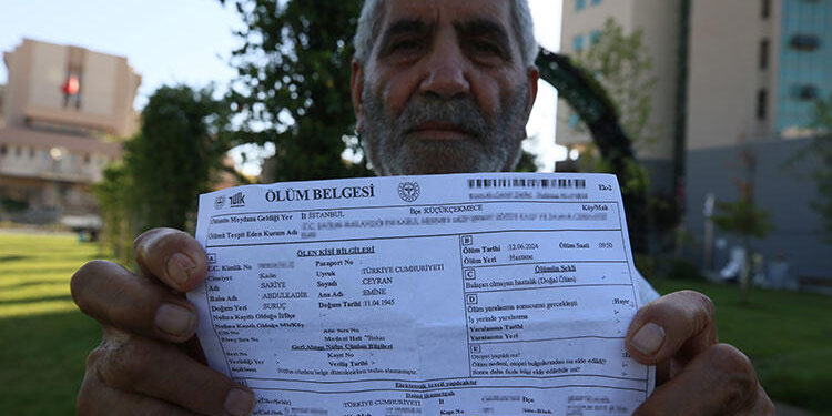 Cenazesini defnettiği ablasının yaşadığını 3 ay sonra öğrendi