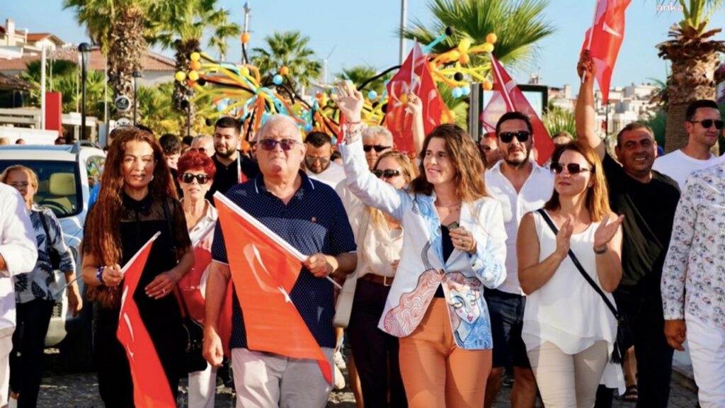 Çeşme Festivali Başladı