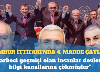 Cumhur İttifakı’nda 4. madde çatlağı: “Darbeciler 10 yıl öncesinden güçlü, yarın çok geç olabilir”