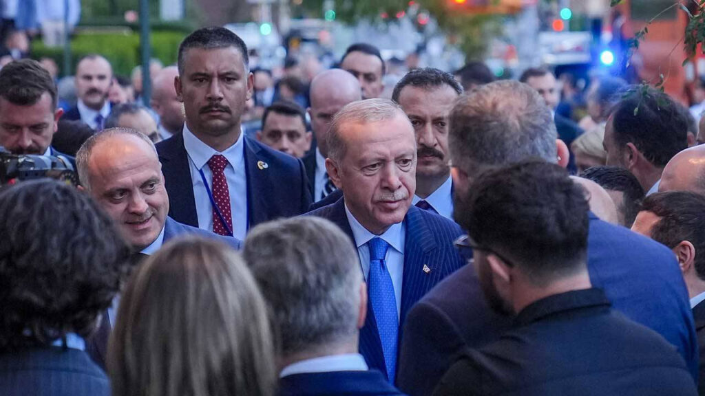 Cumhurbaşkanı Erdoğan, New York'ta: BM Genel Kurulu’na katılacak