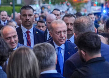 Cumhurbaşkanı Erdoğan, New York'ta: BM Genel Kurulu’na katılacak