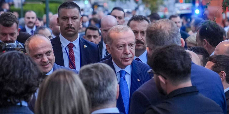 Cumhurbaşkanı Erdoğan, New York'ta: BM Genel Kurulu’na katılacak