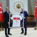 Cumhurbaşkanı Erdoğan, TFF Heyetini Kabul Etti