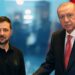 Cumhurbaşkanı Erdoğan, Ukrayna Devlet Başkanı Zelenskiy ile Türkevi'nde bir araya geldi
