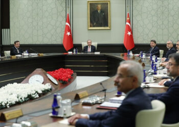 Cumhurbaşkanlığı Kabinesi, Lübnan Gündemiyle Toplanıyor!