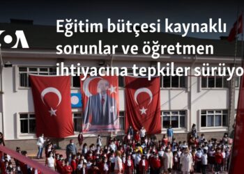 Eğitim bütçesi kaynaklı sorunlar ve öğretmen ihtiyacına tepkiler sürüyor