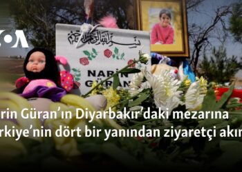 Narin Güran’ın Diyarbakır’daki mezarına Türkiye’nin dört bir yanından ziyaretçi akını