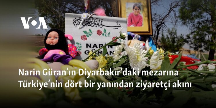 Narin Güran’ın Diyarbakır’daki mezarına Türkiye’nin dört bir yanından ziyaretçi akını