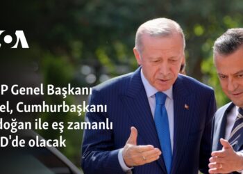 CHP Genel Başkanı Özel, Cumhurbaşkanı Erdoğan ile eş zamanlı ABD’de olacak