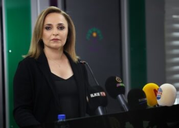 DEM Parti Sözcüsü Doğan: Mücadele ortaklığında yeni planlamalar yapıyoruz