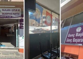 DEM Parti binasını kurşunlayan 2 kişi yakalandı