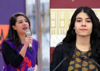 DEM Parti ve EMEP, hamileyken tutuklanan ve cezaevinde doğum yapan çocuğu Adalet Bakanı'na sordu