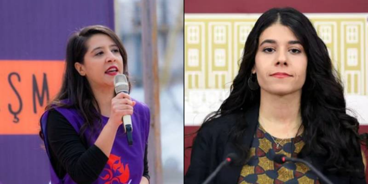 DEM Parti ve EMEP, hamileyken tutuklanan ve cezaevinde doğum yapan çocuğu Adalet Bakanı'na sordu