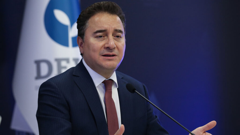 DEVA Partisi Kongreye Gidiyor! Ali Babacan Yeniden Aday mı?