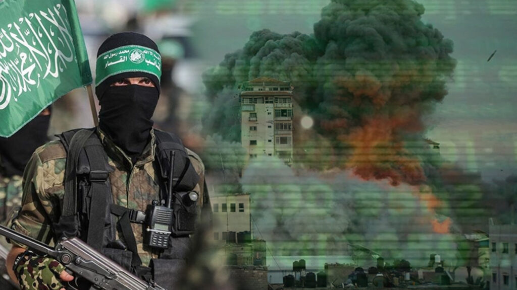 Daha Önce Hiç Görülmemişti! Hamas'ın İsrail Stratejisinin Belgeleri Ortaya Çıktı