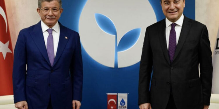 Davutoğlu’nun birleşme çağrısına DEVA Partisi’nden cevap: ‘‘Birleşme gündemi olmaksızın grup kuralım’’