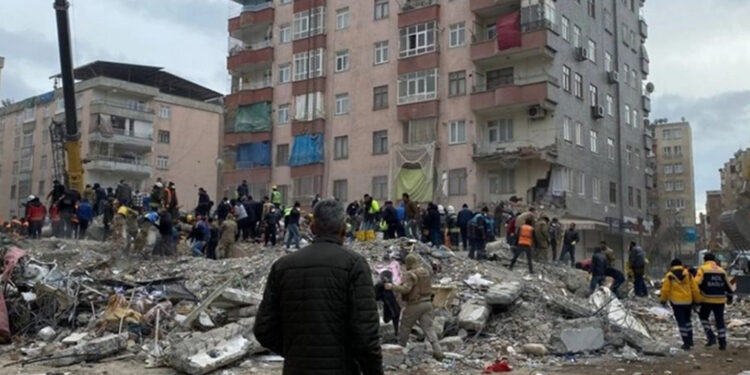 Depremde 60 kişi ölmüştü; yoldaş Apartmanı’nın müteahhidi tutuklandı