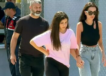 Dilan Polat, Çorlu Cezaevi’nde eşi Engin Polat’ı ziyaret etti
